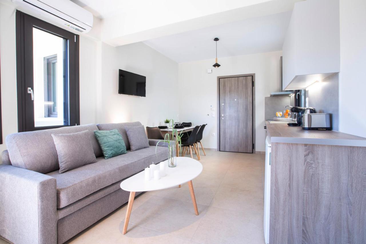 Amelie'S Luxe Apartments Kalligoni Extérieur photo