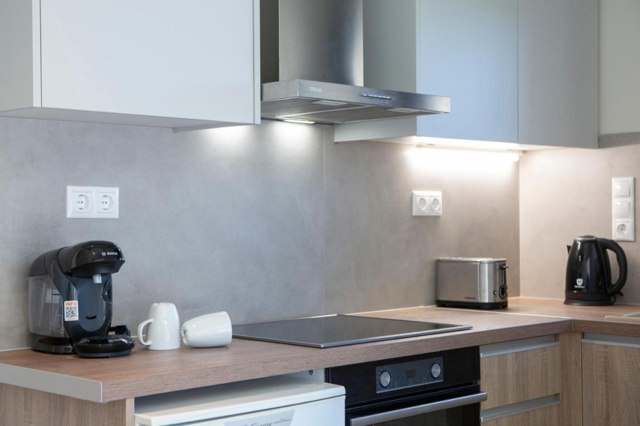 Amelie'S Luxe Apartments Kalligoni Extérieur photo