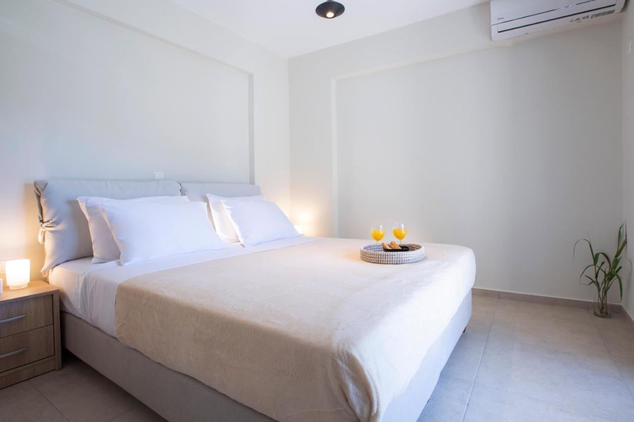 Amelie'S Luxe Apartments Kalligoni Extérieur photo