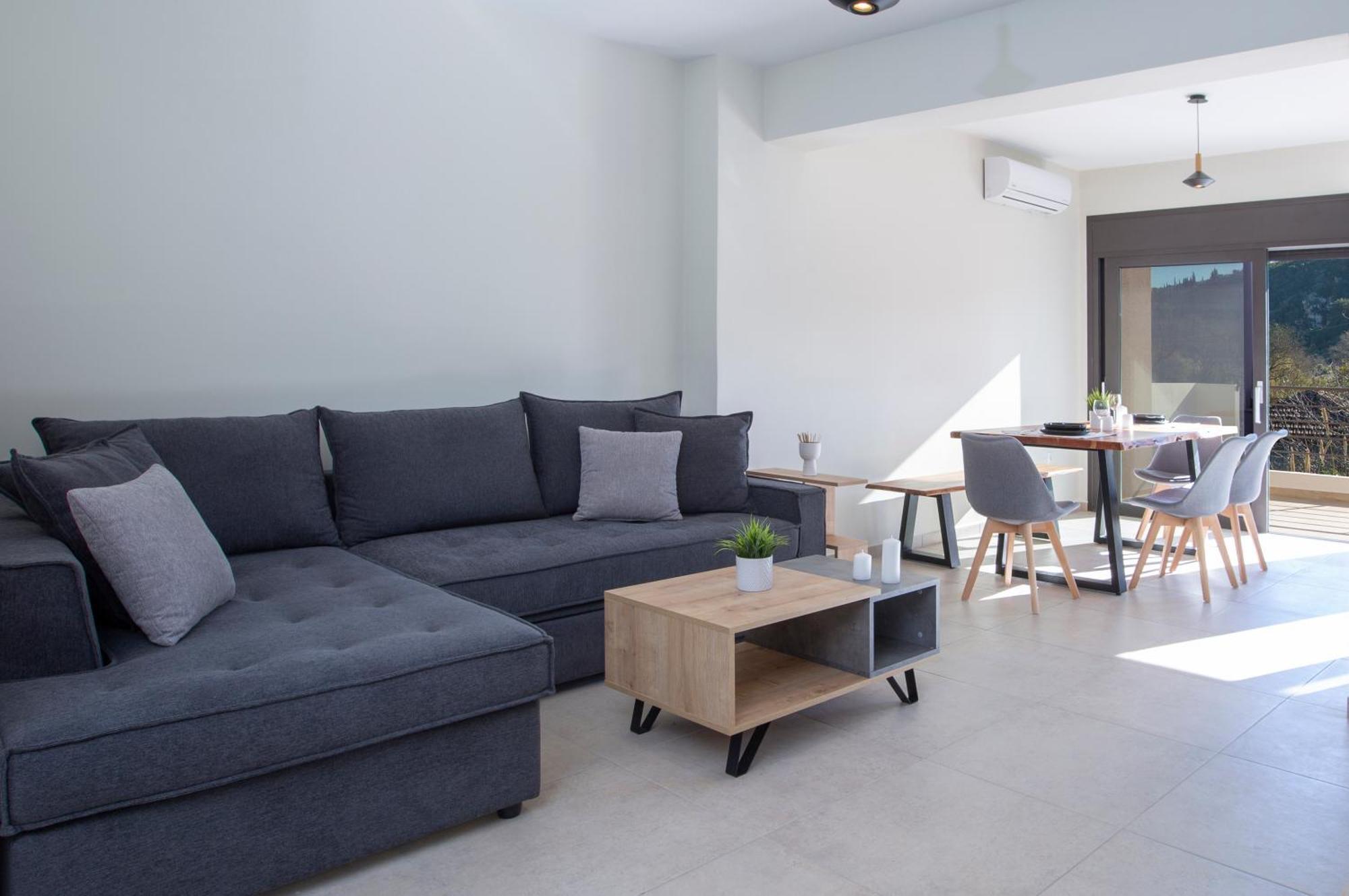 Amelie'S Luxe Apartments Kalligoni Extérieur photo